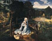 乔吉姆 帕蒂尼尔 : Rest During The Flight To Egypt